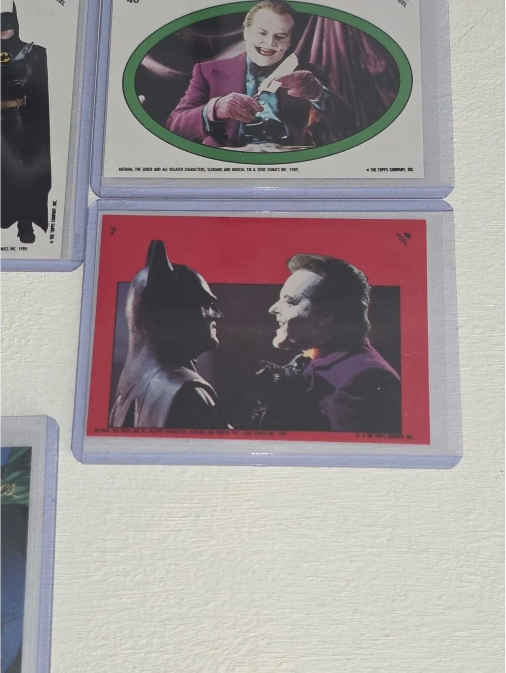 Batman Joker Harley Quinn ~ VTG SP INSERT ~ 24 Card LOT ~ DC Artist Proof Master